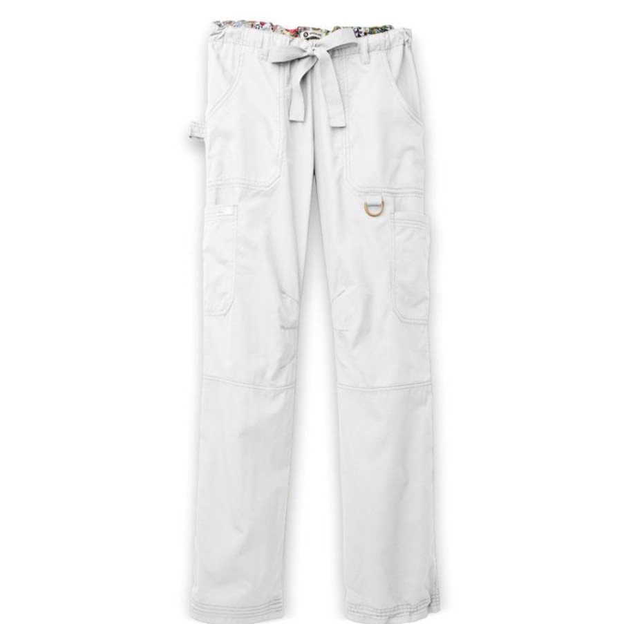 Healthcare Koi Scrub Pants | Koi Lindsey Cargo Scrub Pants - Tall