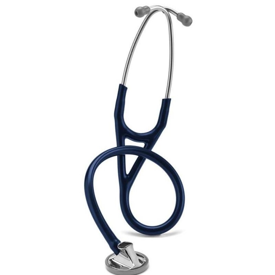 Accessories Littmann Stethoscopes | Littmann Master Cardiology Stethoscope Navy