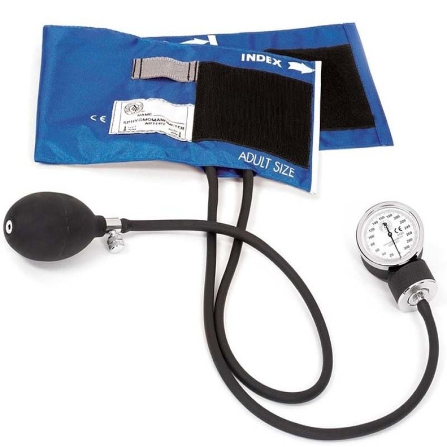 Accessories Prestige Blood Pressure Devices | Prestige Premium Adult Aneroid Sphygmomanometer