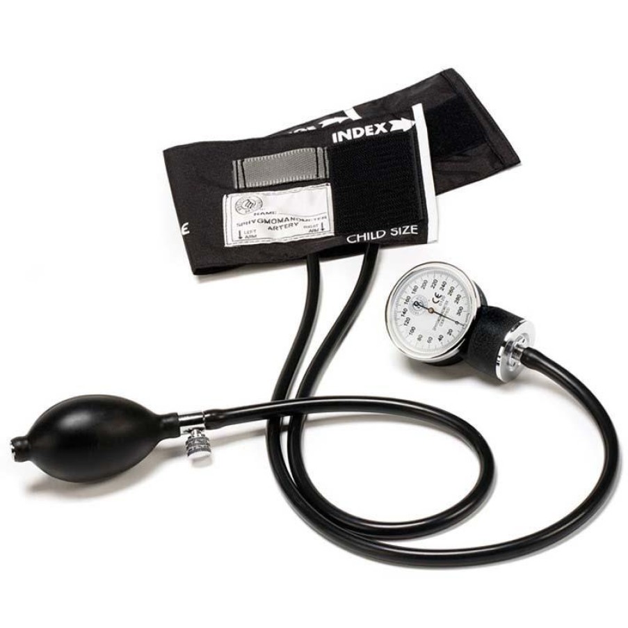 Accessories Prestige Blood Pressure Devices | Prestige Premium Pediatric Aneroid Sphygmomanometer Black