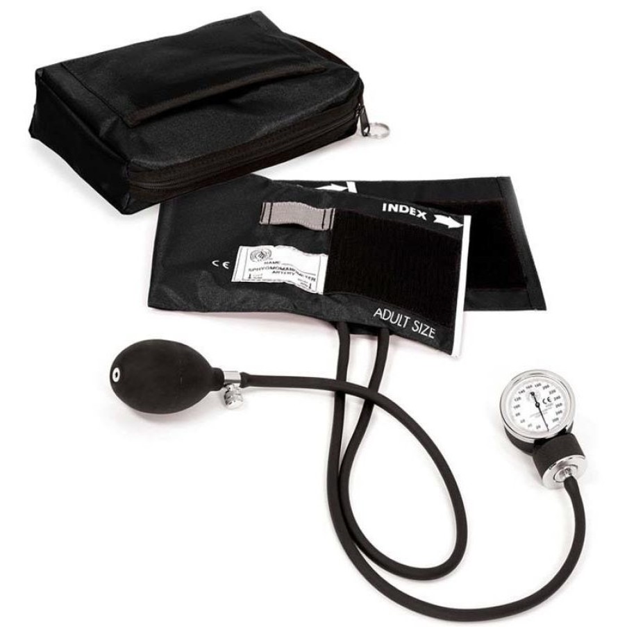 Accessories Prestige Blood Pressure Devices | Prestige Premium Aneroid Sphygmomanometer With Carry Case