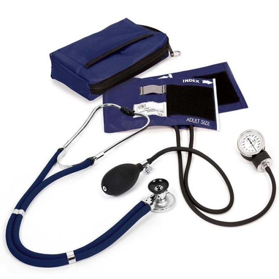 Accessories Prestige Stethoscopes | Prestige Aneroid Sphygmomanometer / Sprague-Rappaport Kit