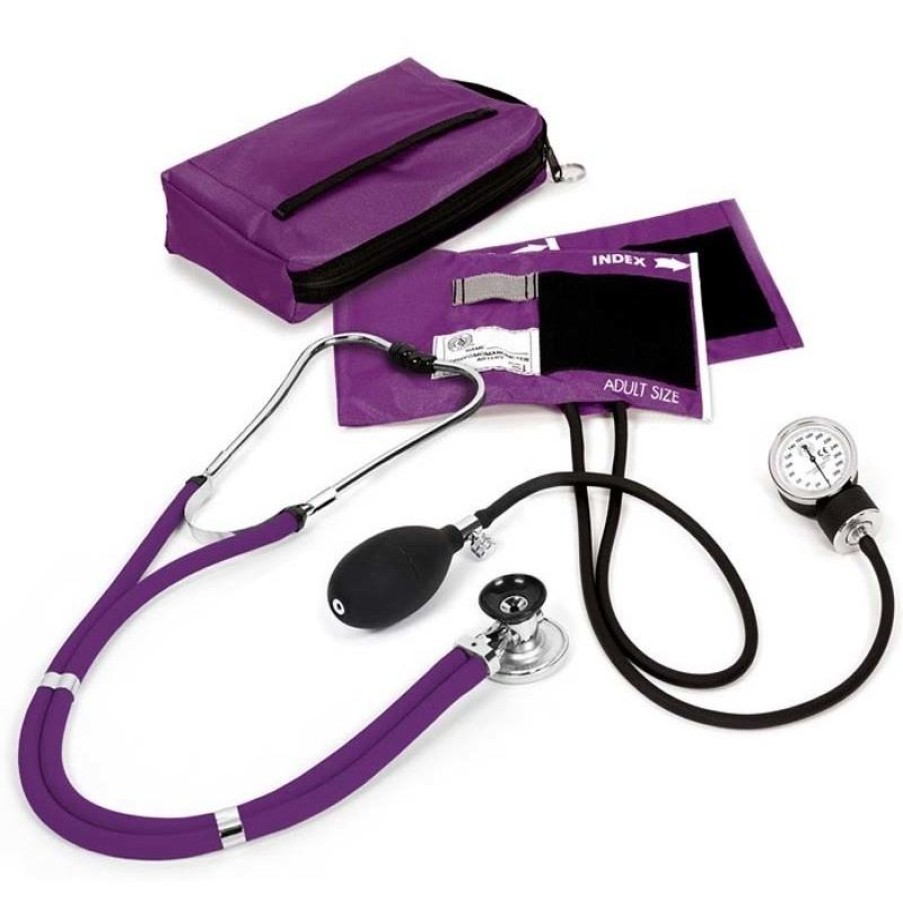 Accessories Prestige Stethoscopes | Prestige Aneroid Sphygmomanometer / Sprague-Rappaport Kit