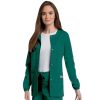 Healthcare Scrub Zone Lab Coats & Jackets | Scrub Zone Warm Up Jacket