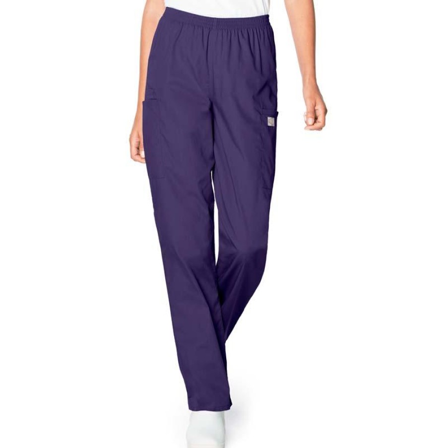 Healthcare Scrub Zone Scrub Pants | Scrub Zone Women'S Cargo Scrub Pants