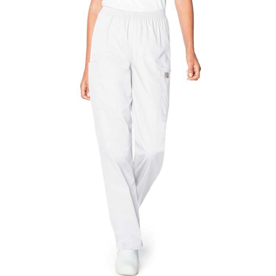 Healthcare Scrub Zone Scrub Pants | Scrub Zone Women'S Cargo Scrub Pants - Petite