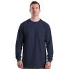 Workwear Berne T-Shirts | Berne Men'S Heavyweight Long Sleeve Pocket Tee