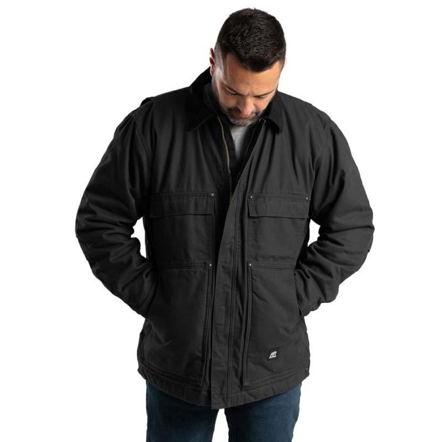 Outerwear Berne Coats | Berne Original Washed Chore Coats