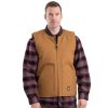 Outerwear Berne Vests | Berne Duck Workmen'S Vest