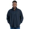 Outerwear Berne Sweatshirts | Berne Men'S Original Thermal Lined 1/4 Zip Sweatshirt