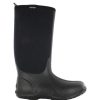 Footwear Bogs Rubber Boots | Bogs Men'S 14" Classics High Waterproof Insulated Rubber Boot Black