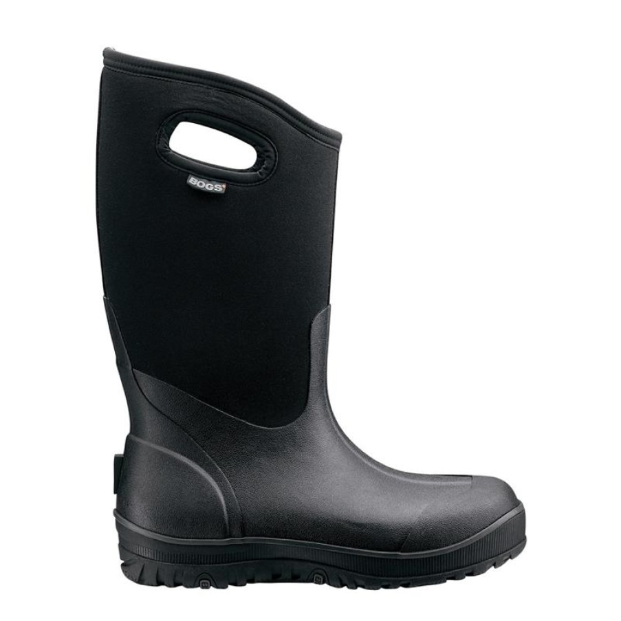 Footwear Bogs Rubber Boots | Bogs Men'S 15" Classic Ultra High Waterpfoof Insulated Rubber Boot Black