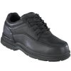 Footwear Rockport Non-Slip Shoes | Rockport Men'S World Tour Moc Oxford - Steel Toe Black