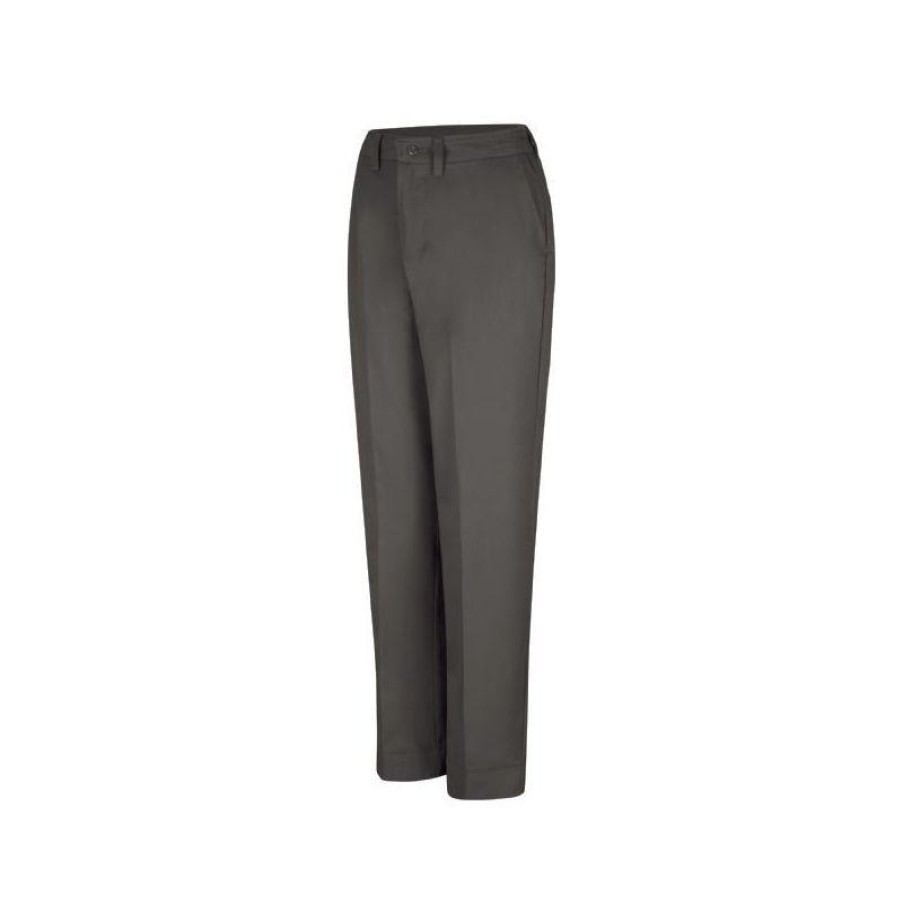 Workwear Red Kap Work Pants | Red Kap Women'S Elastic Insert Work Pants