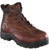 Footwear Rockport Non-Steel Safety Toe | Rockport More Energy Comp Toe Waterproof Boot Deer Tan