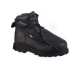 Footwear Iron Age Met Guard | Iron Age Ground Breaker 6-Inch Metatarsal Guard Steel Toe Boots Black