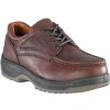 Footwear Florsheim Oxfords | Florsheim Compadre Steel Toe Sd Oxford Dark Brown