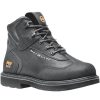 Footwear Timberland Pro Non-Slip Boots | Timberland Pro Men'S Metatarsal Guard 6-Inch Steel Toe Work Boots Black