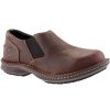 Footwear Timberland Pro Slip-Ons | Timberland Pro Men'S Gladstone Esd Steel Toe Slip-On Work Shoes Brown