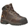 Footwear Timberland Pro Met Guard | Timberland Pro Men'S Helix 6-Inch Met Guard Composite Toe Work Boots Brown