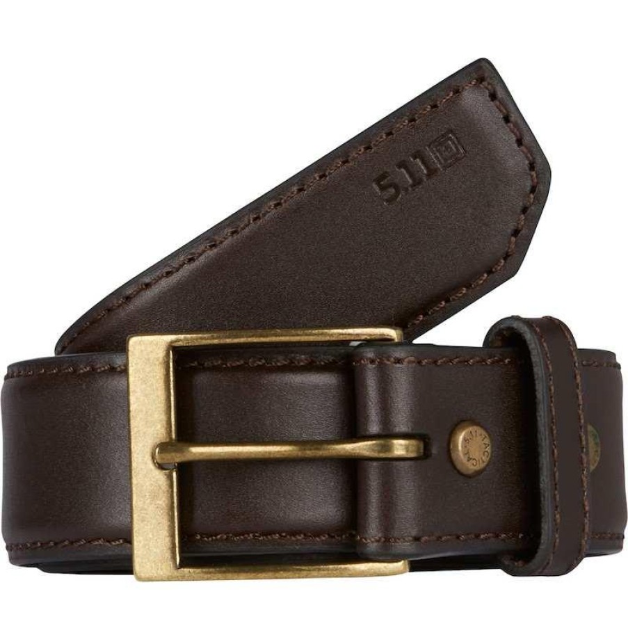 Accessories 5.11 Tactical Belts | 5.11 Tactical Casual Leather Belt