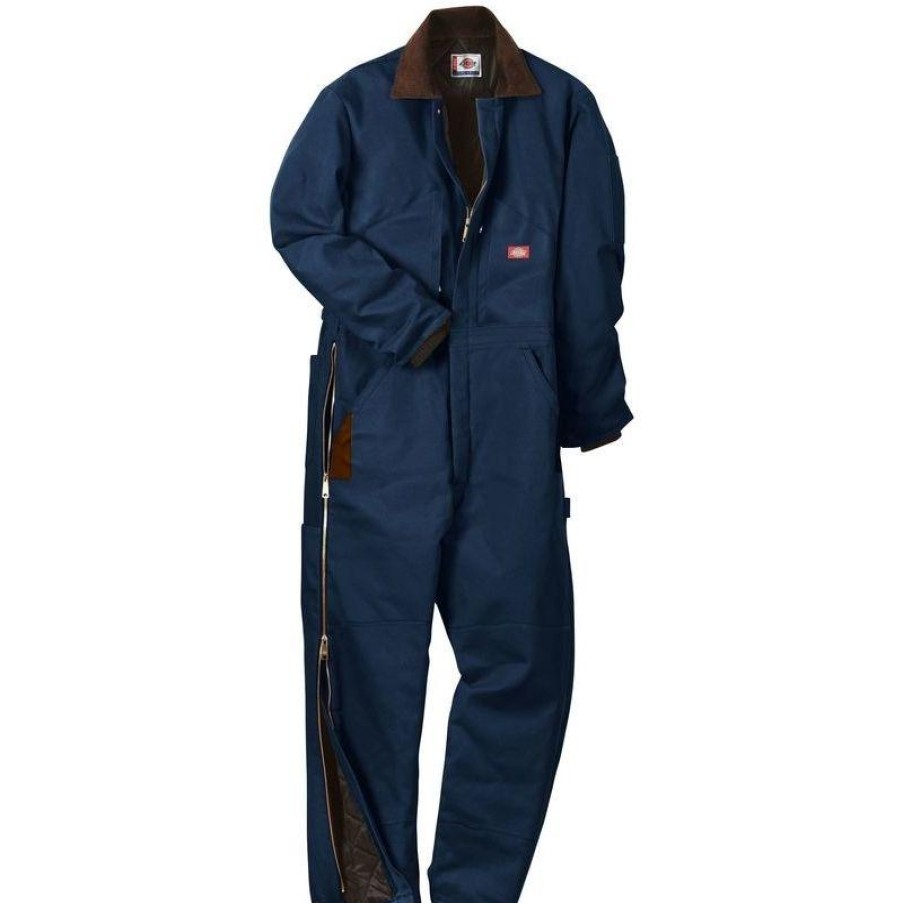 Outerwear Dickies Coveralls | Dickies Men'S Premium Insulated Coveralls