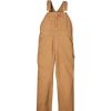 Outerwear Dickies Bib Overalls | Dickies Duck Bib Overalls Brown Duck