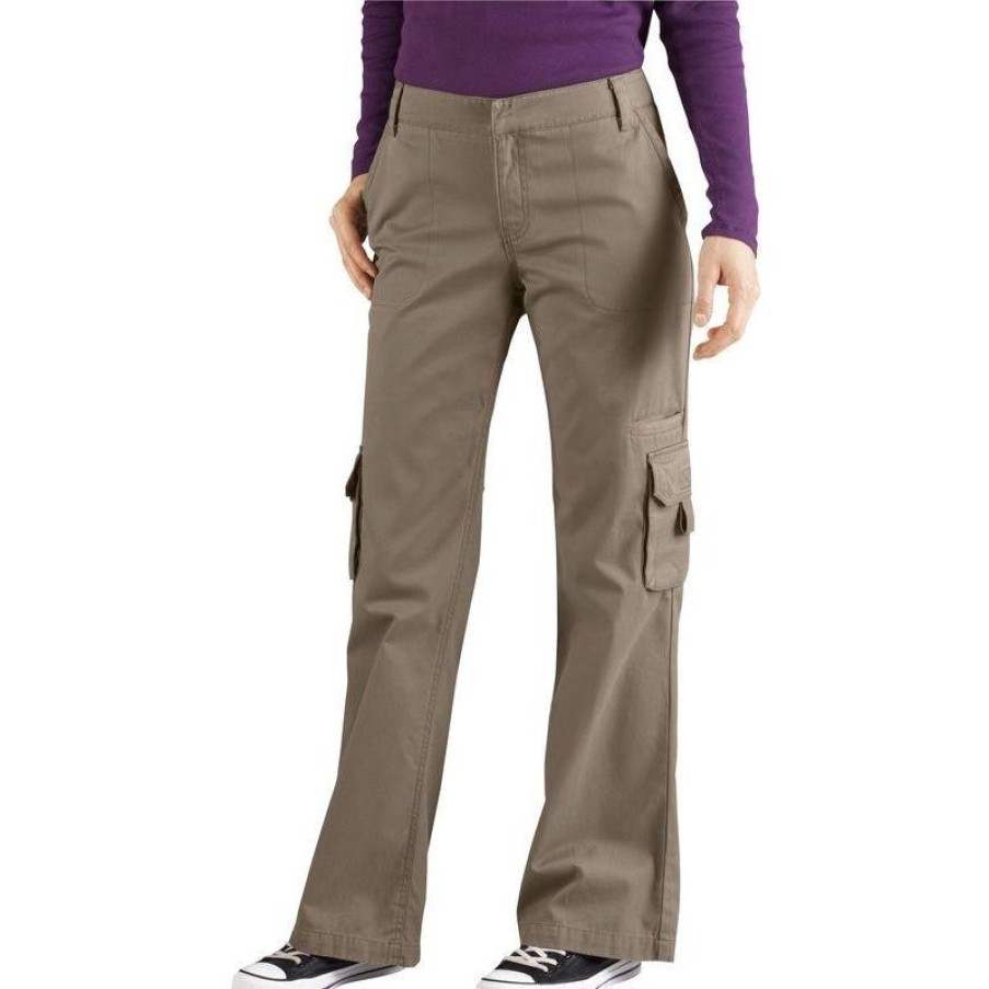 Workwear Dickies Work Pants | Dickies Women'S Relaxed Fit Cargo Pants