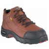 Footwear Reebok Athletic | Reebok Men'S Internal Metatarsal Comp Toe Hiking Boots Brown