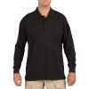 Workwear 5.11 Tactical Polo Shirts | 5.11 Tactical Men'S Long Sleeve Tactical Polo