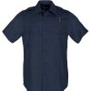 Workwear 5.11 Tactical Work Shirts | 5.11 Tactical Men'S Pdu Short Sleeve Twill Class A Shirt