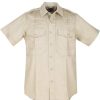 Workwear 5.11 Tactical Work Shirts | 5.11 Tactical Men'S Pdu Short Sleeve Twill Class B Shirt