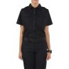 Workwear 5.11 Tactical Work Shirts | 5.11 Tactical Women'S B Class Taclite Pdu Short Sleeve Shirt Midnight Navy Blue