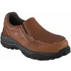 Footwear Rockport Non-Slip Shoes | Rockport Men'S Extreme Light Moc Casual Slip On Brown