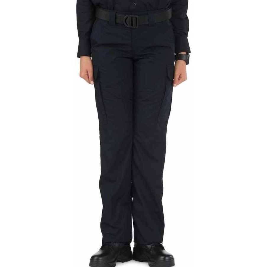 Workwear 5.11 Tactical Work Pants | 5.11 Tactical Women'S Taclite Pdu Cargo Pant B Class Midnight Navy Blue