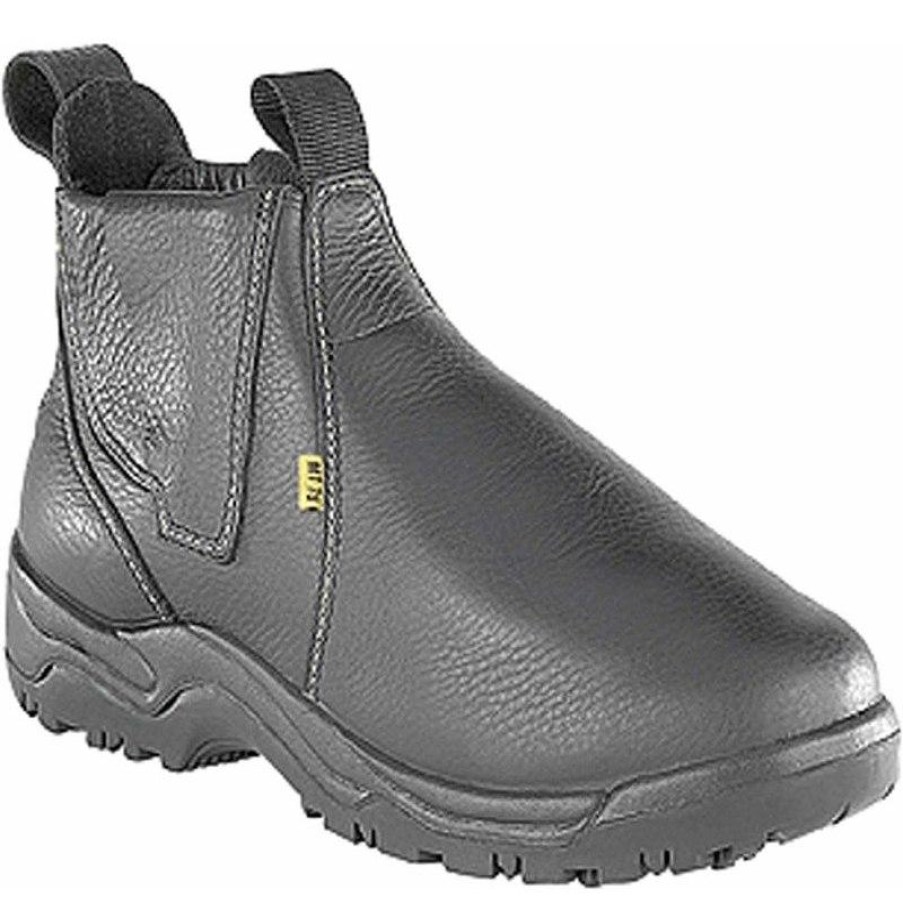 Footwear Florsheim Met Guard | Florsheim Hercules Quick Rel 6-Inch Steel Toe Boots Black