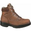 Footwear Wolverine Non-Slip Boots | Wolverine Durashocks 6-Inch Work Boots Dark Brown