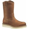 Footwear Wolverine Wellington | Wolverine Wedge Heel Wellington Brown