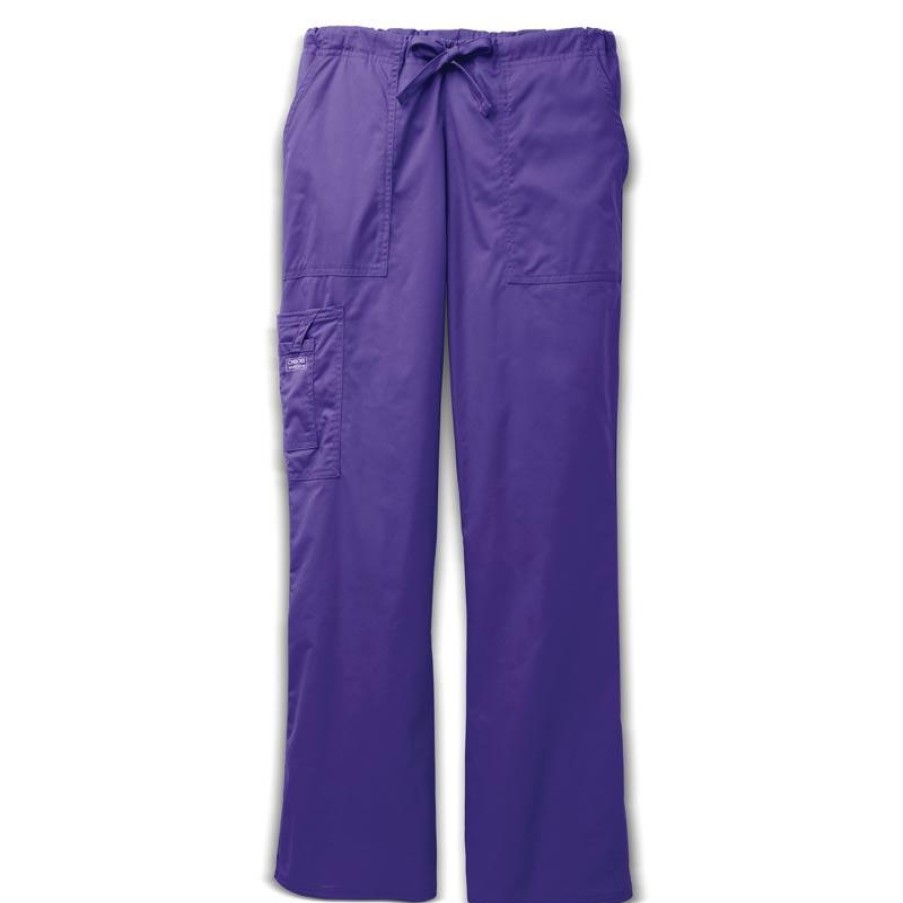 Healthcare Cherokee Workwear Stretch Scrub Pants | Cherokee Workwear Stretch Cargo Scrub Pants