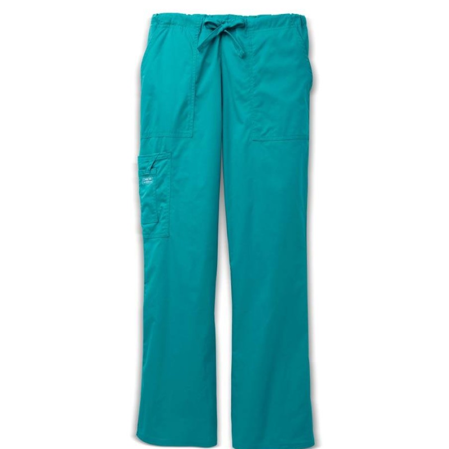 Healthcare Cherokee Workwear Stretch Scrub Pants | Cherokee Workwear Stretch Cargo Scrub Pants