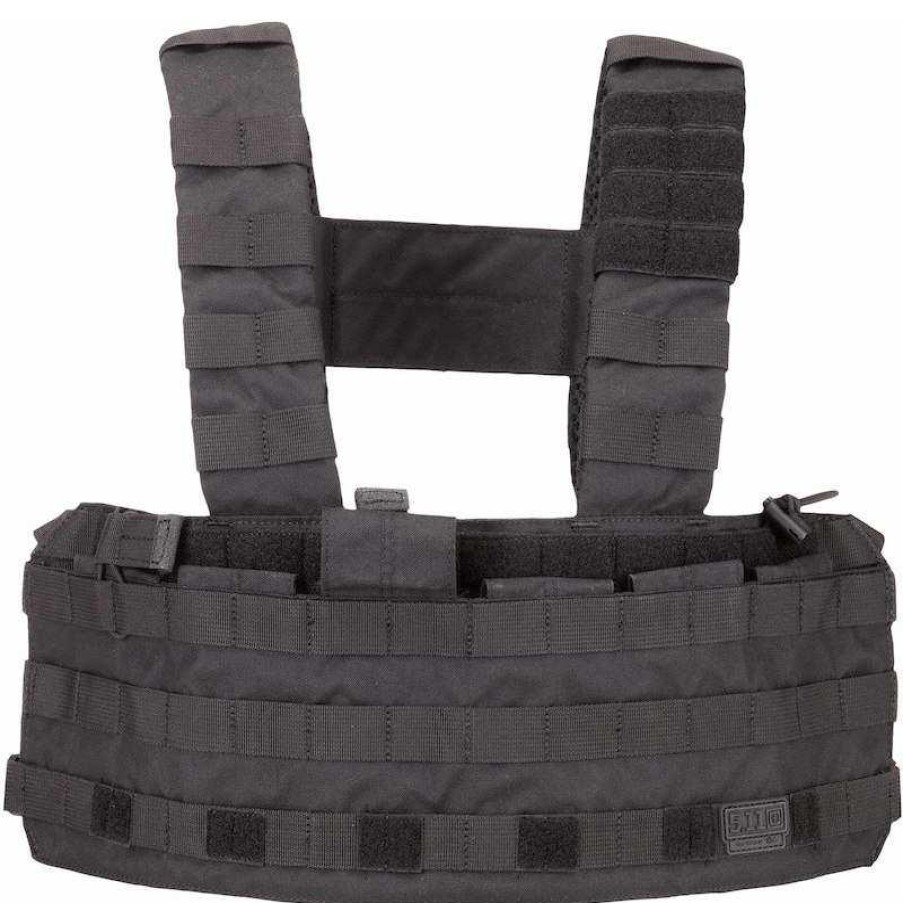 Accessories 5.11 Tactical Gear Bags & Backpacks | 5.11 Tactical Tactec Chest Rig Black