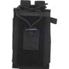 Accessories 5.11 Tactical Gear Bags & Backpacks | 5.11 Tactical Radio Pouch Black