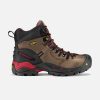 Footwear KEEN Utility Non-Slip Boots | Keen Utility Men'S Pittsburgh Steel Toe Waterproof Hiker Workboot Bison