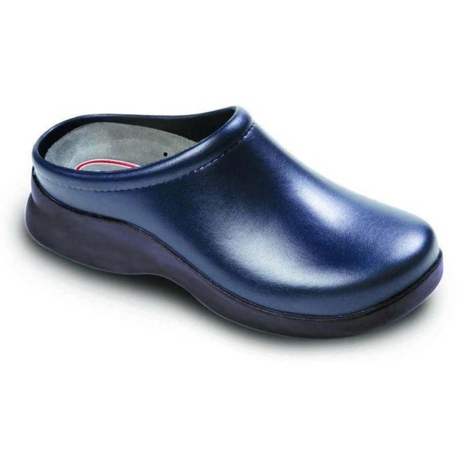 Footwear Klogs Non-Slip Healthcare | Klogs Dusty Step In Clog - Narrow