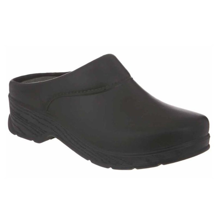 Footwear Klogs Non-Slip Shoes | Klogs Abilene Clogs - Wide Black