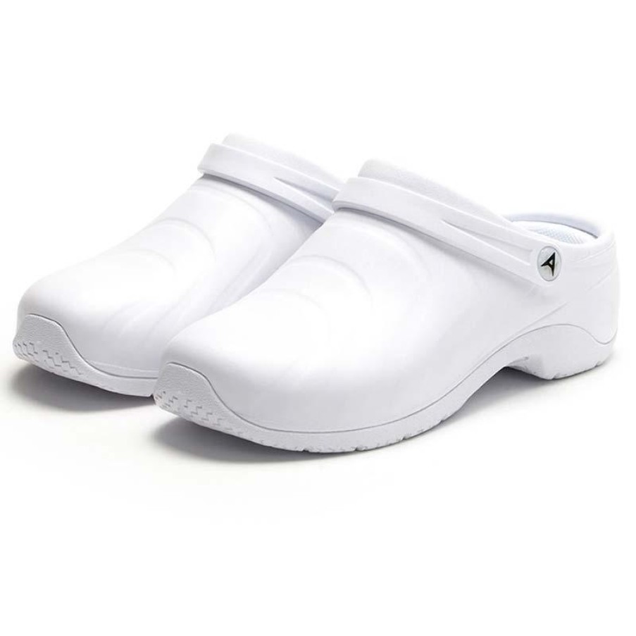 Footwear Anywear Shoe Non-Slip Healthcare | Anywear Shoe Women'S Zone Backstrap Injected Clog