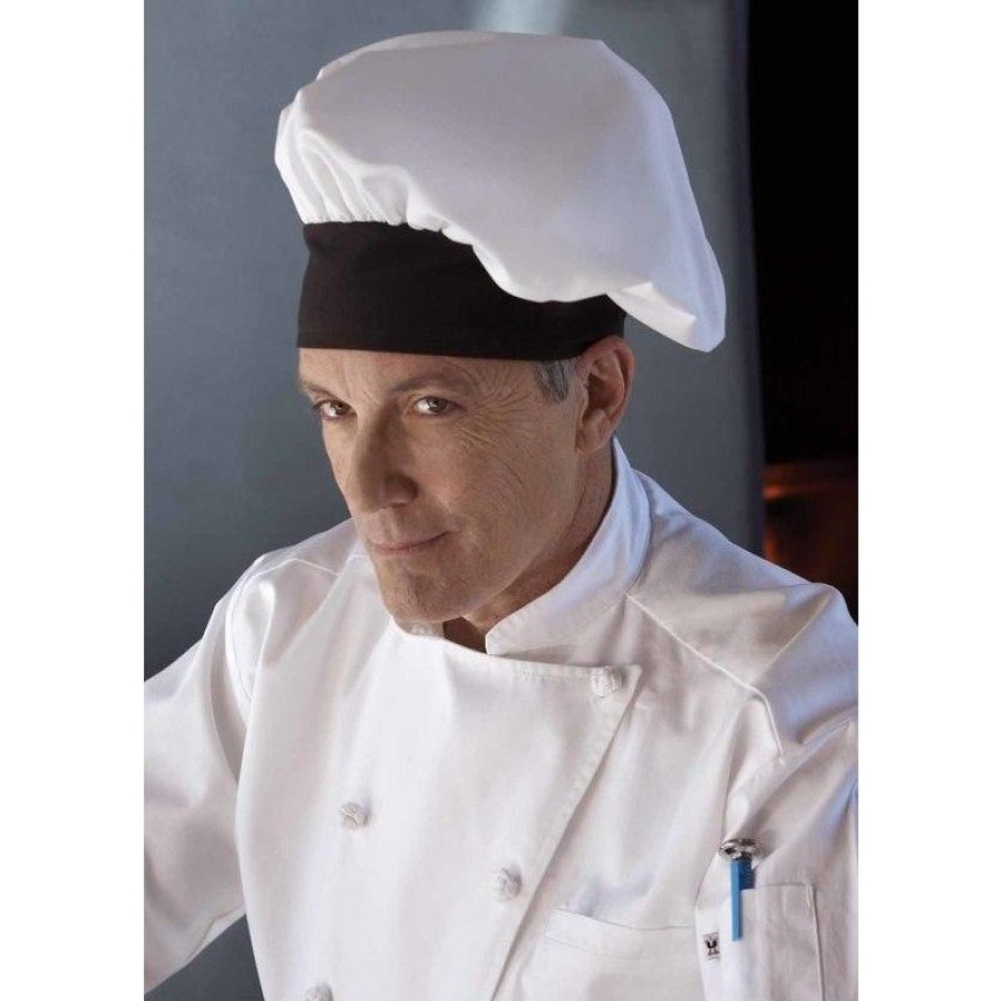 Workwear Uncommon Threads Chef Hats | Uncommon Threads Twill Chef Hat