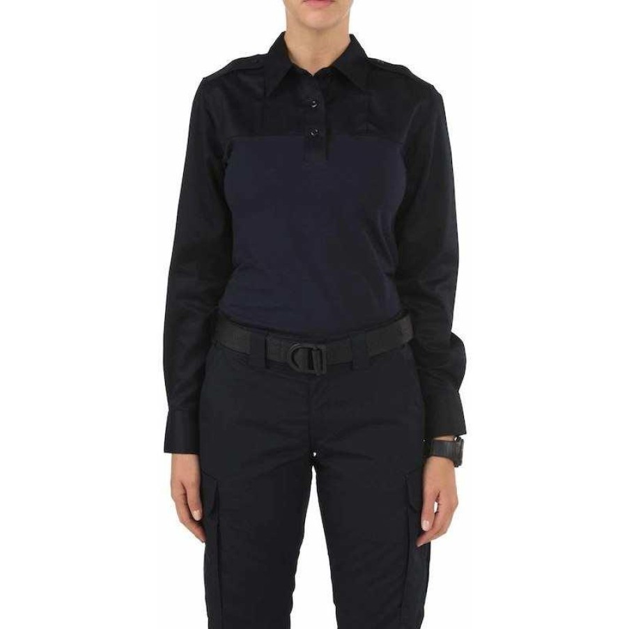 Workwear 5.11 Tactical Work Pants | 5.11 Tactical Women'S Rapid Pdu Long Sleeve Shirt