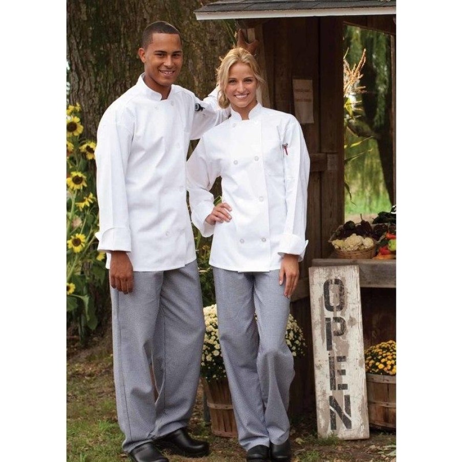 Workwear Uncommon Threads Chef Pants | Uncommon Threads Greentab Classic Baggy Chef Pants