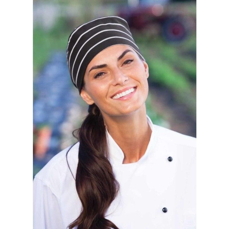 Workwear Uncommon Threads Chef Hats | Uncommon Threads Baker'S Beanie Cap